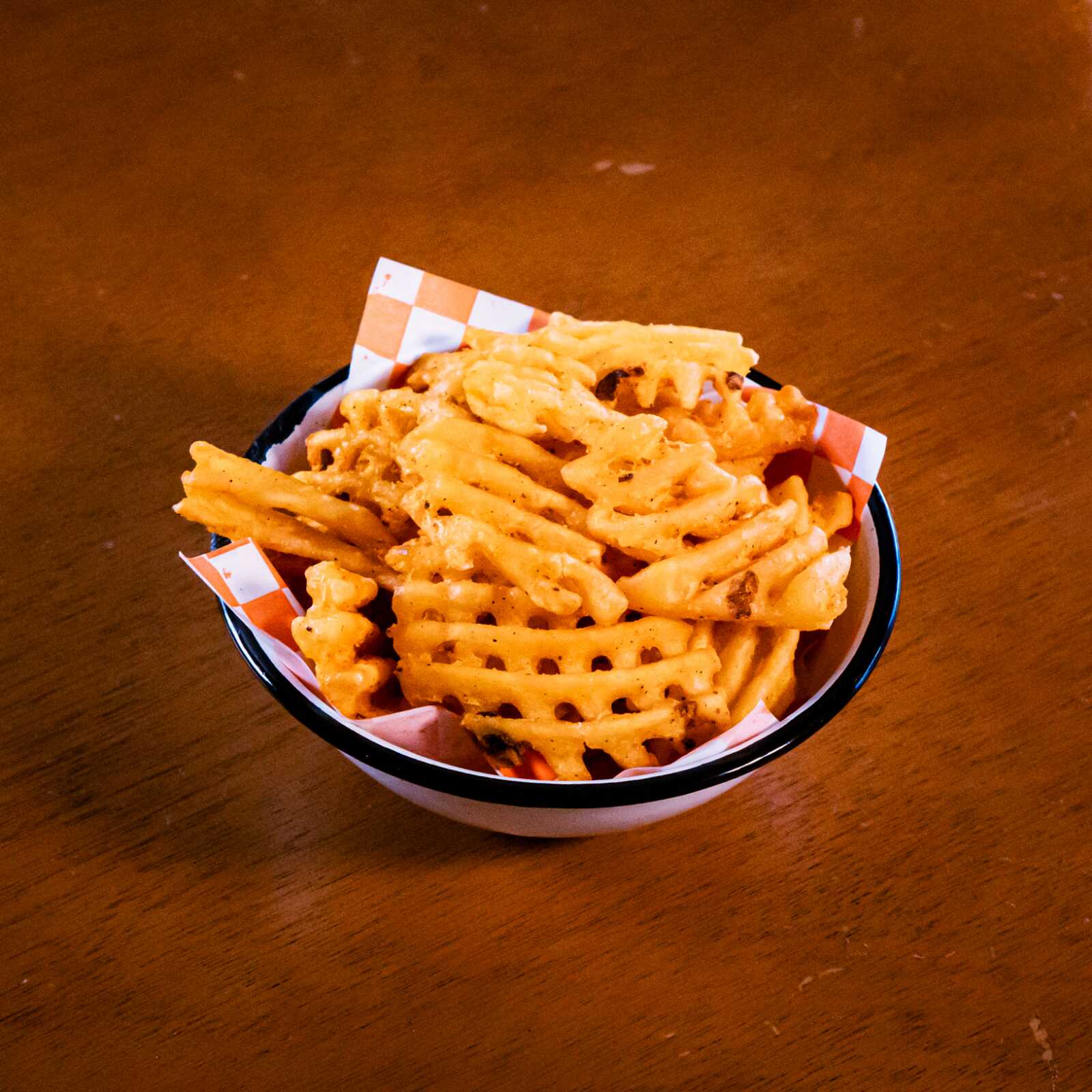Papas rejilla