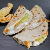 QUESADILLA DE FLOR DE CALABAZA