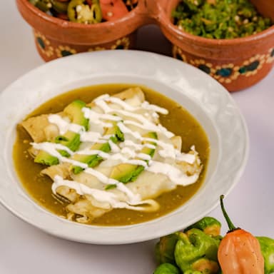 Enchiladas Suizas