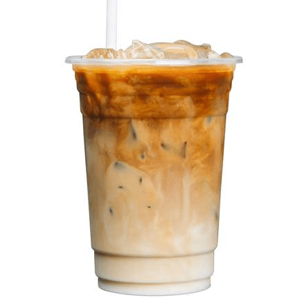 Latte Helado sin Jarabe
