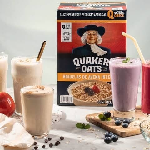 Licuado de avena