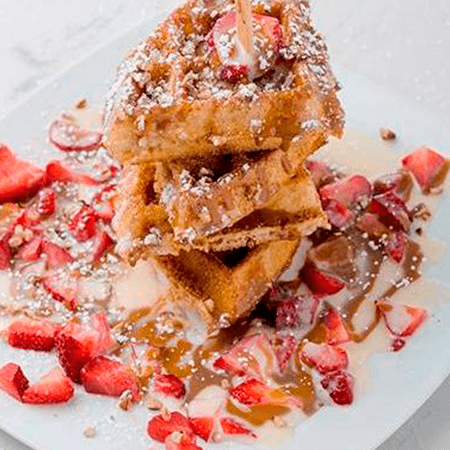 Waffle Cinnamon