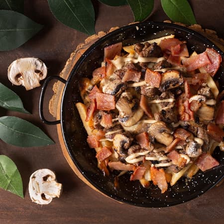 Potato Steak Pimienta
