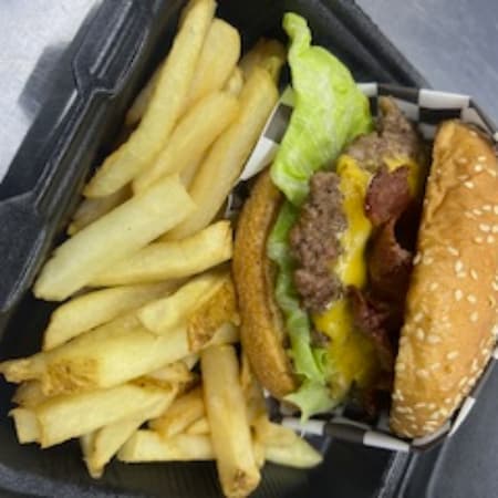 BACON BURGER COMBO