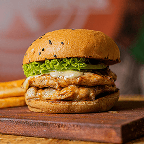 Hamburguesa de Pollo