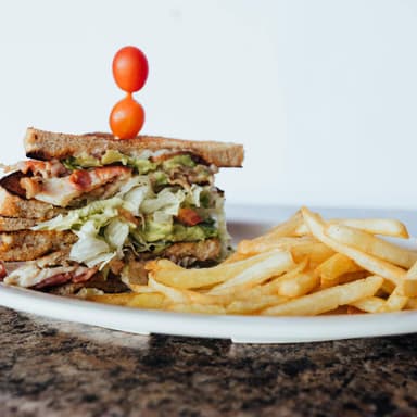 Sándwich Club Sándwich
