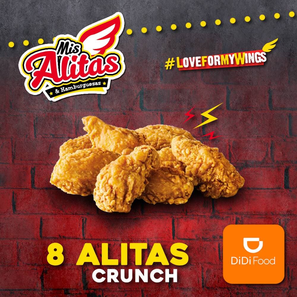8 Alitas Crunch