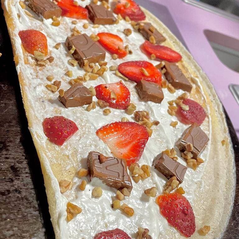 Crepa Especial Crunch