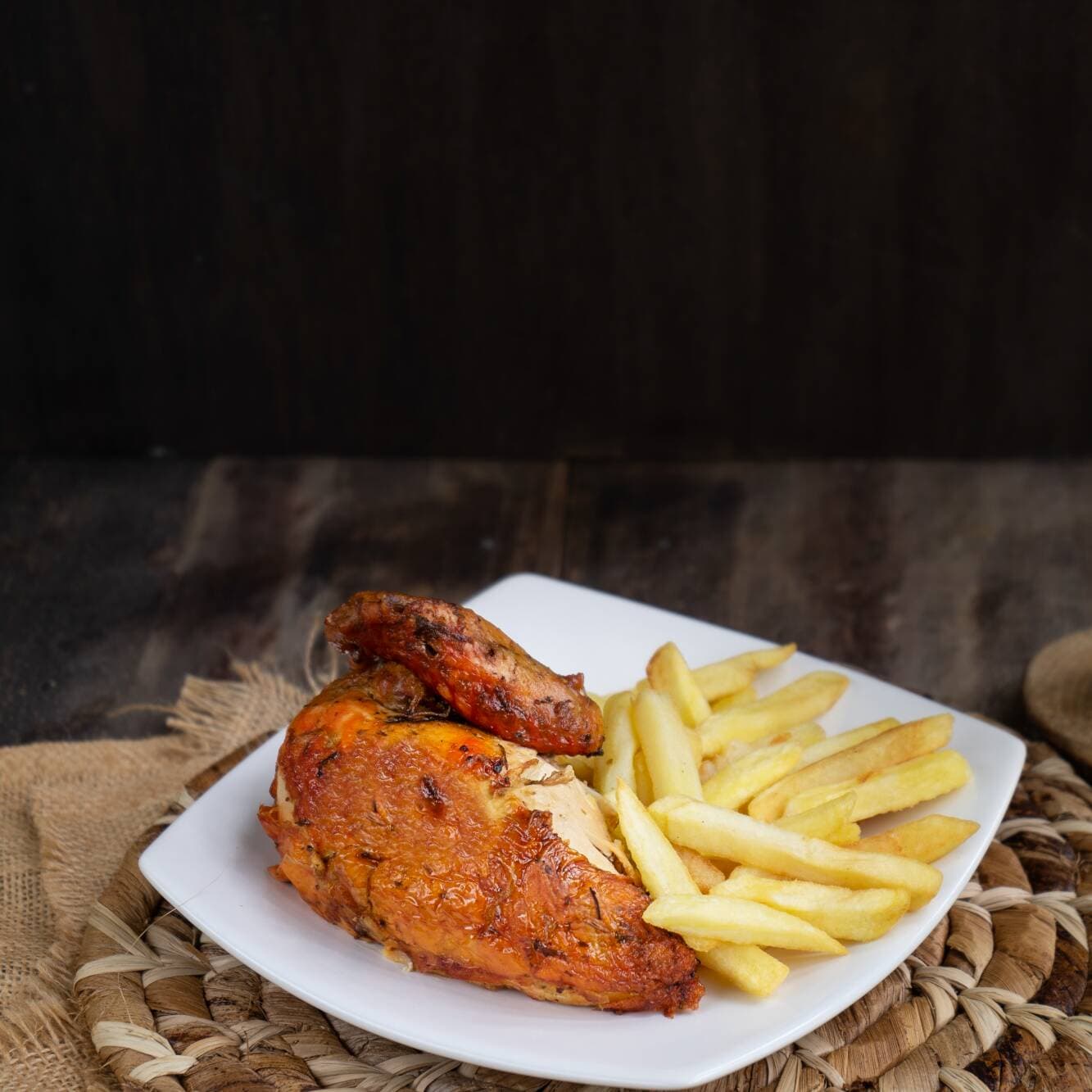 1/4 Pollo Asado