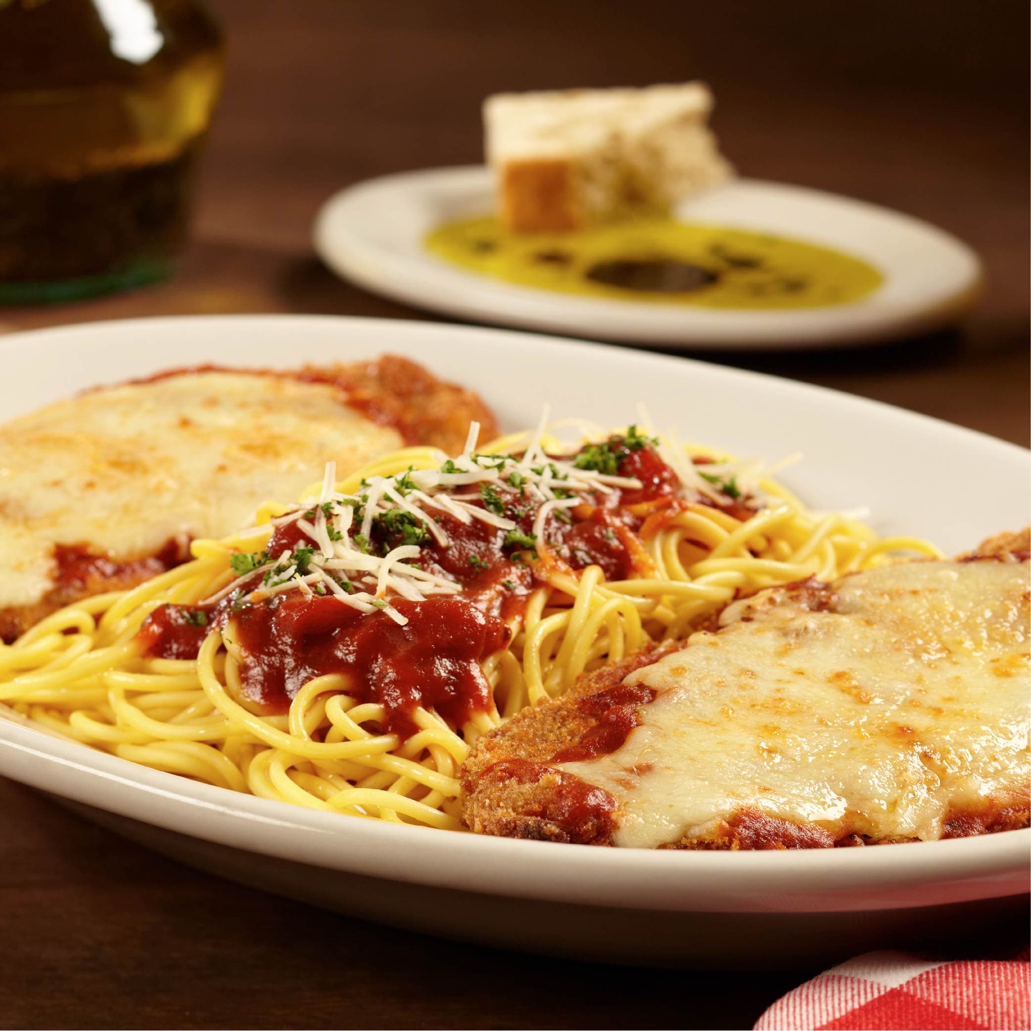 Pollo alla Parmigiana