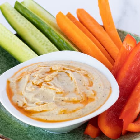 Hummus con Verdura