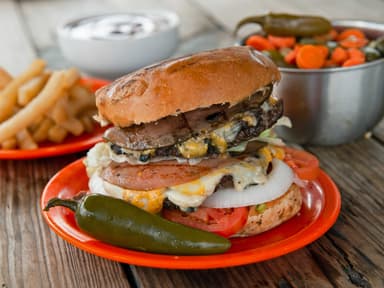 Burger Doble