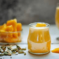 Bubble Tea de Agua de Mango