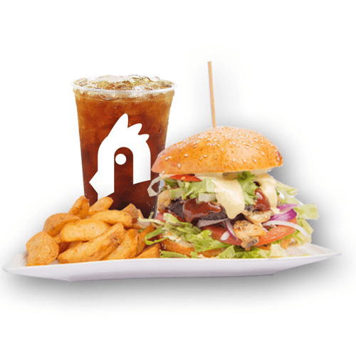 Combo - Burguer 1/4 Libra + Té Frío