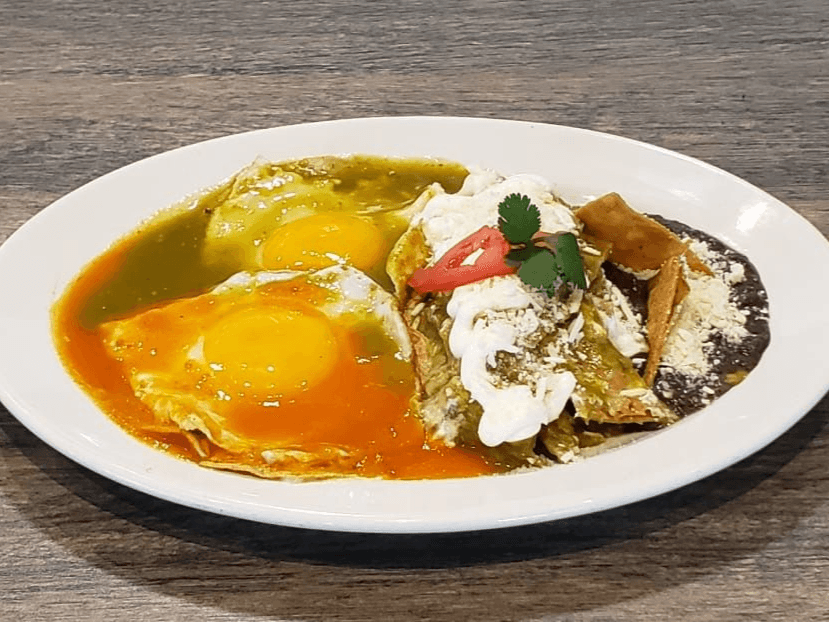 Huevos Divorciados