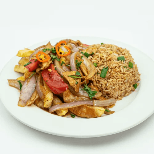 Pollo Saltado