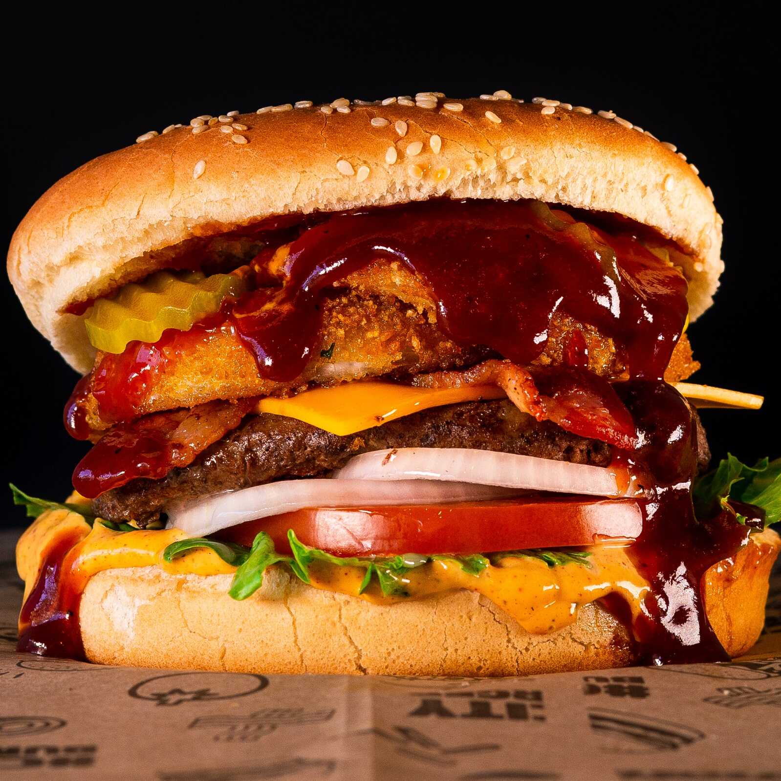 Hamburguesa BBQ