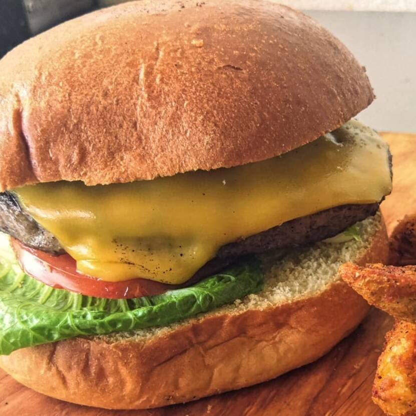 Double Cheese Burger