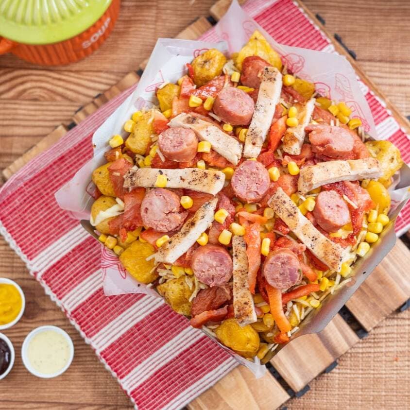 Super Picada 5 Personas