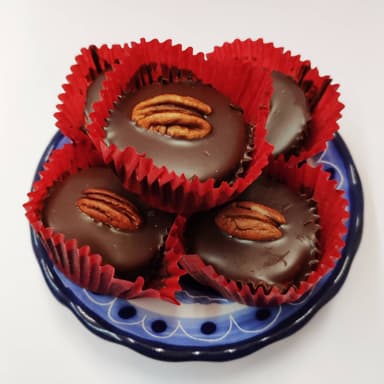 Polvorón de Chocolate