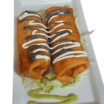 Chimichanga Carne al Pastor