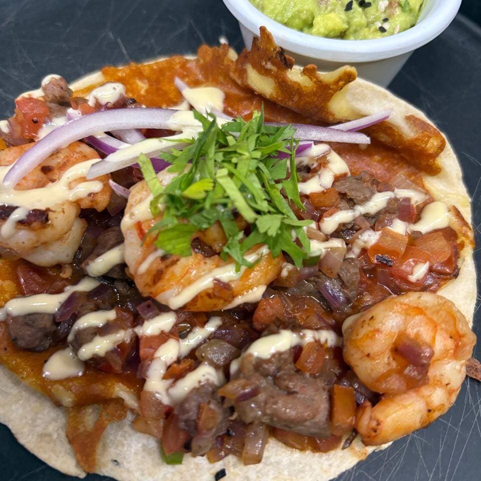 Taco Mar y Tierra
