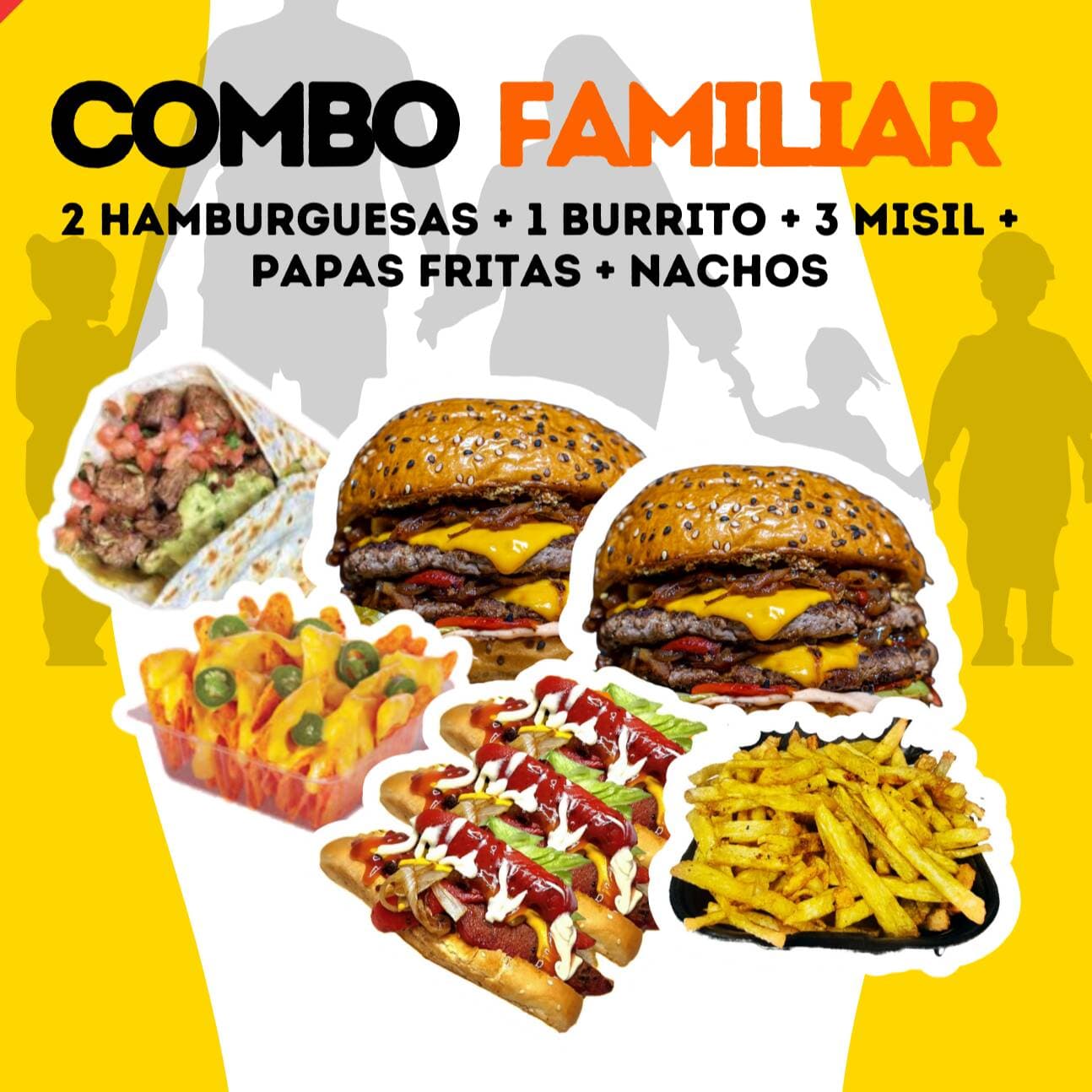 COMBO FAMILIAR