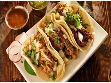 Taco Carnitas Campechano