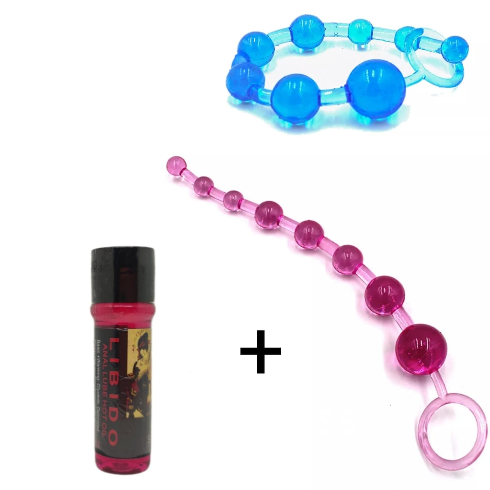 Kit iniciador anal bolas chinas + lubricante an...