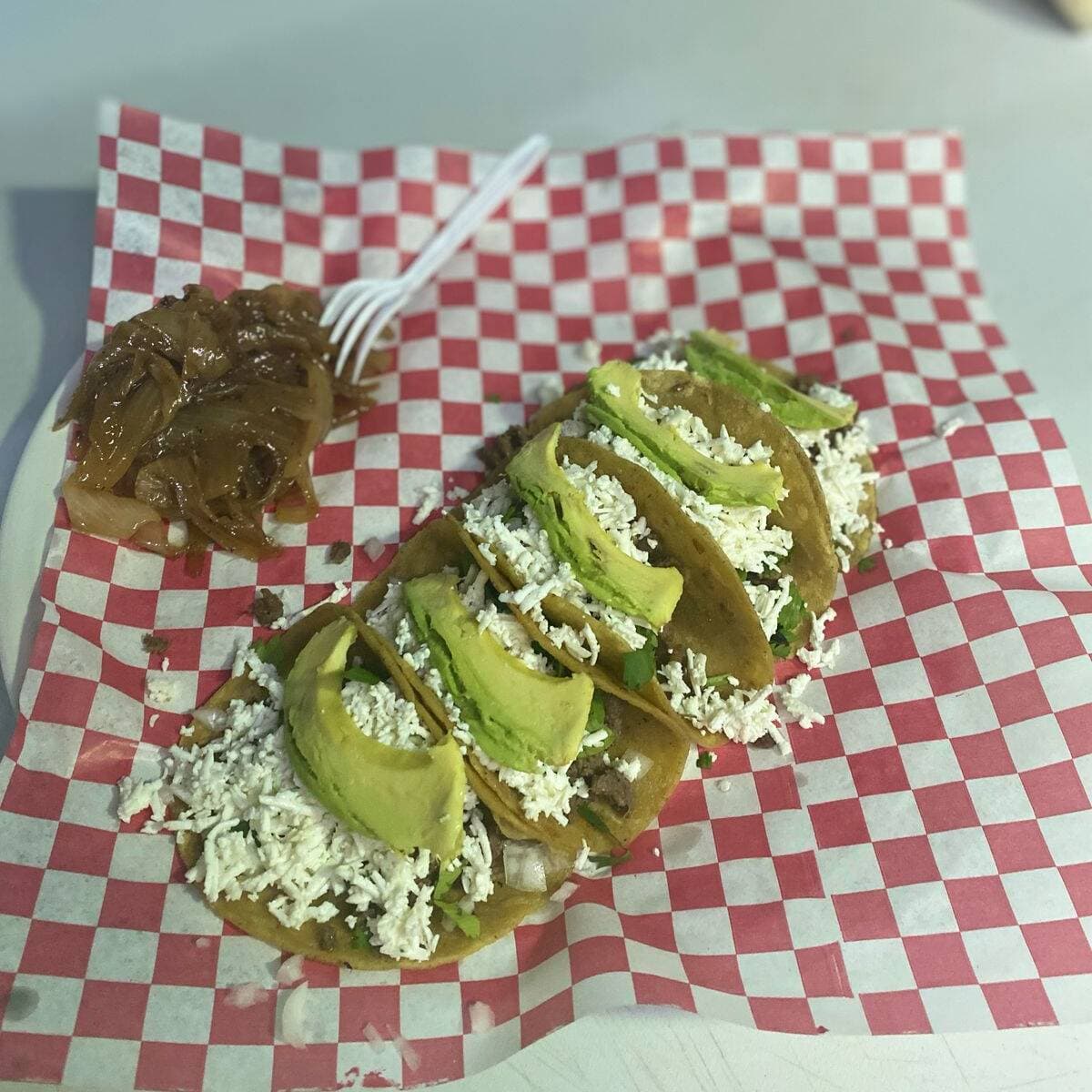 Tacos de Bisteck