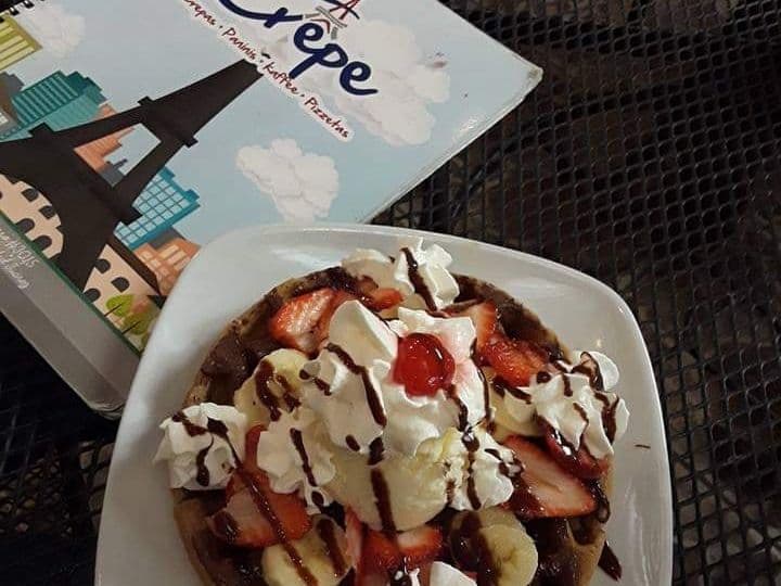 Waffle Especial Nutella