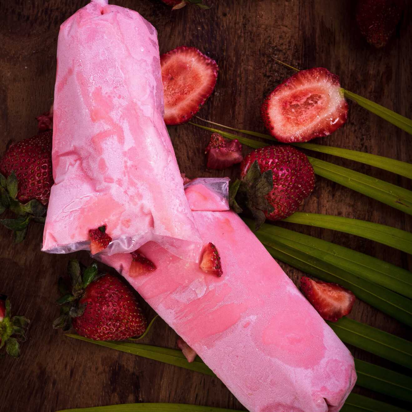 Bolis Gourmet de Fresa