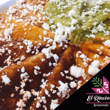 Orden de Enchiladas