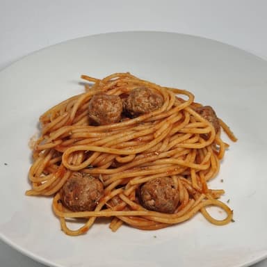 Espagueti a la Boloñesa