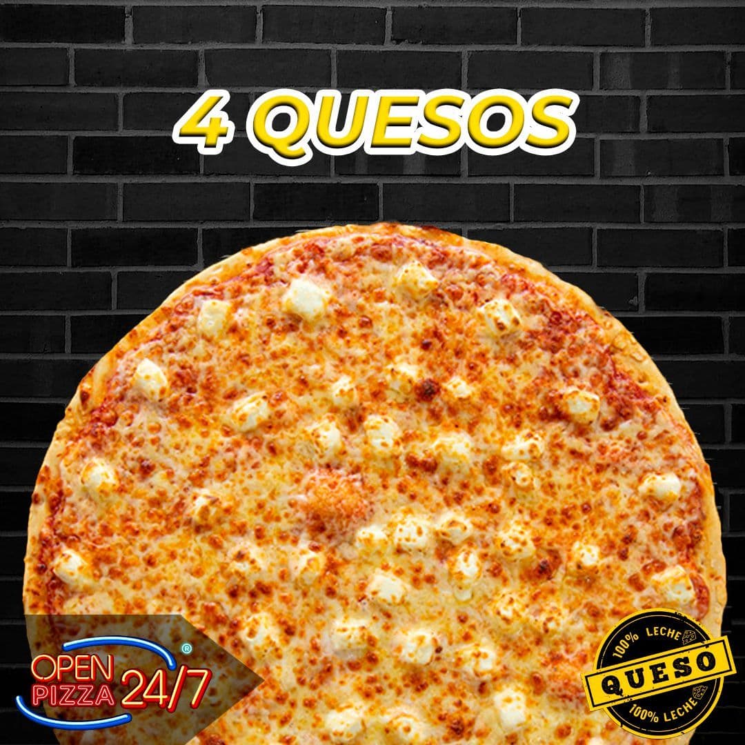 Pizza 4 Quesos