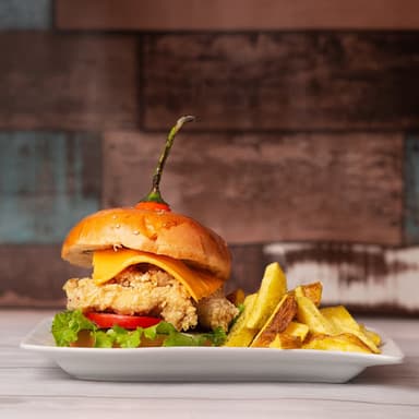 Chicken Crispy Burger