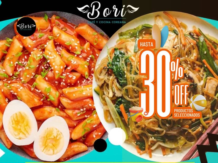 Bori Café y Cocina Coreana