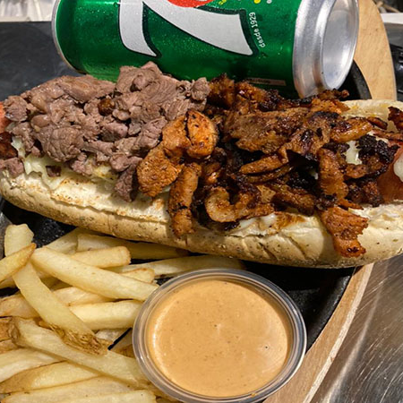Dogo, Fries y Bebida
