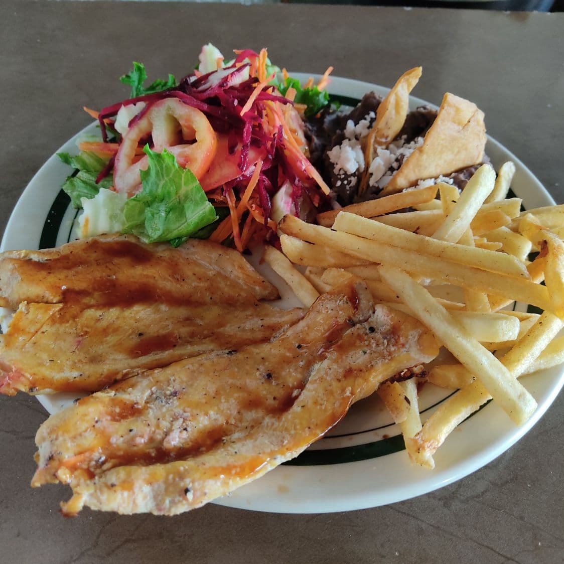 Pechuga de Pollo Asada