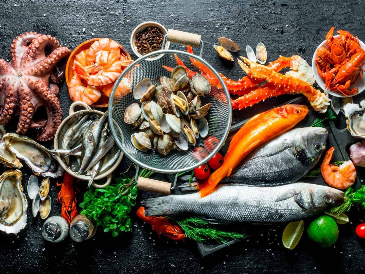 Mariscos La Mojarra Feliz