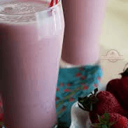 Licuado de Fresa