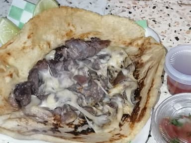 Mega Taco de Asada