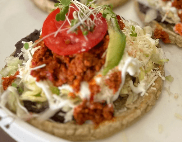 Sopes (3 Pzas)