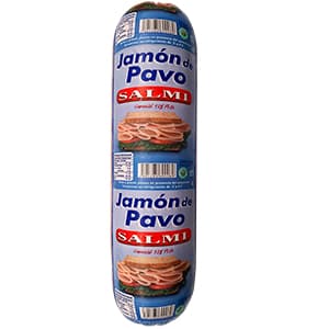 JAMON SALMI PAVO GRANEL 250 GR