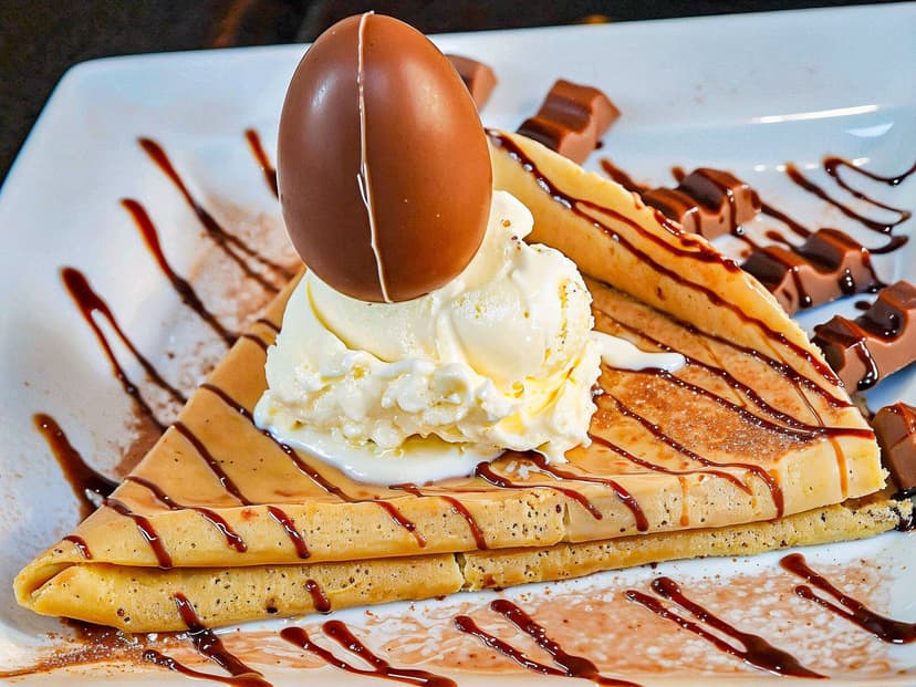 Drevo Crepes