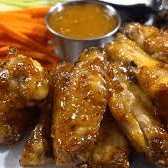 10 Alitas Mango Habanero