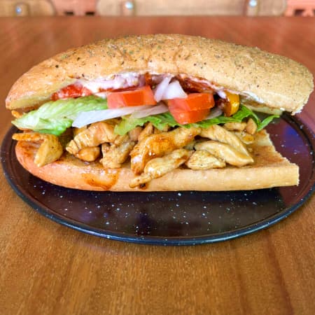 Baguette Pollo BBQ HOT