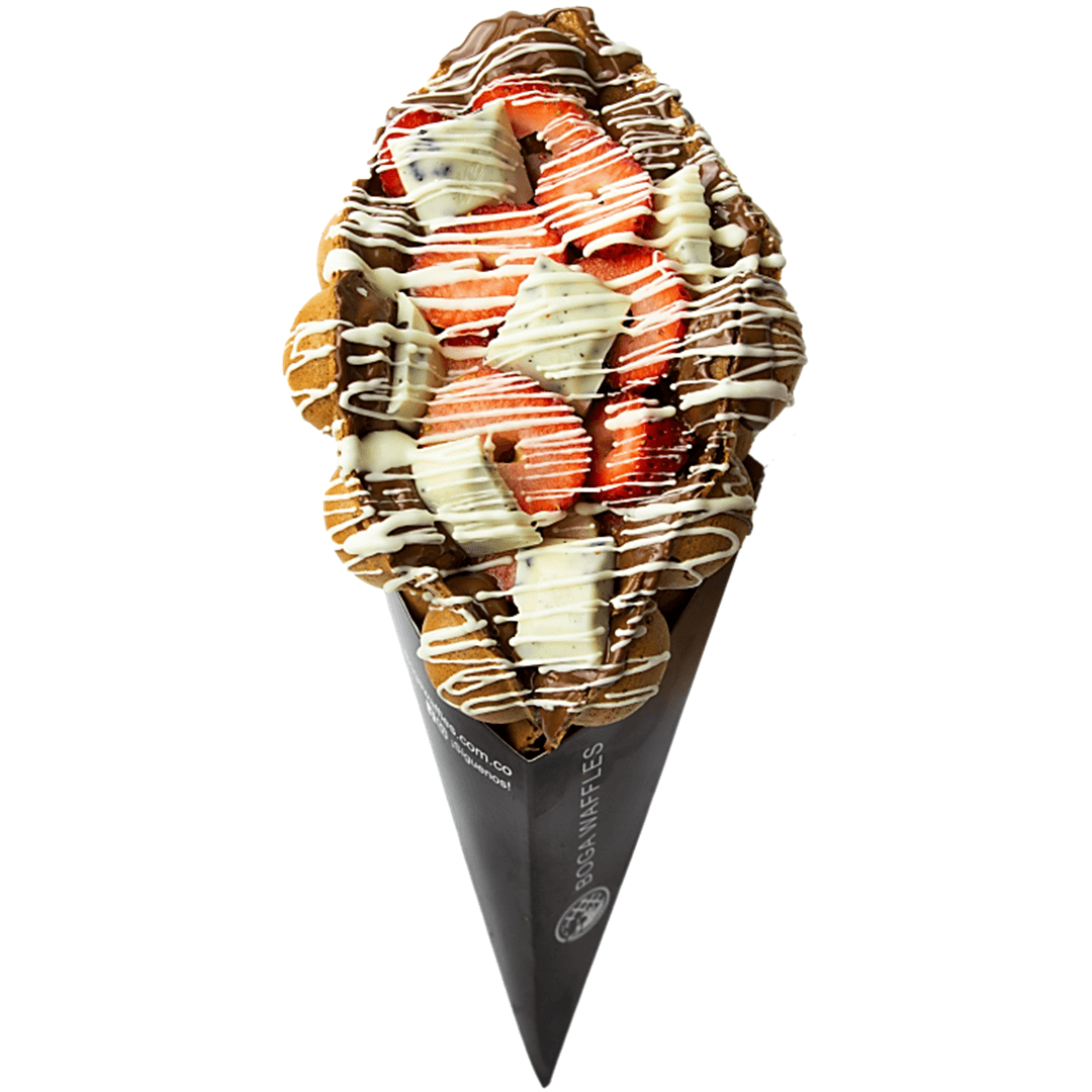 W. B. D. CHOCO STRAWBERRY
