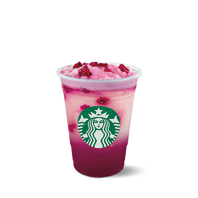Mango Dragon Fruit Frozen Refreshers