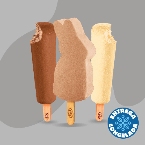 1 Chocomilk + 1 Conejos + 1 Mini Milk
